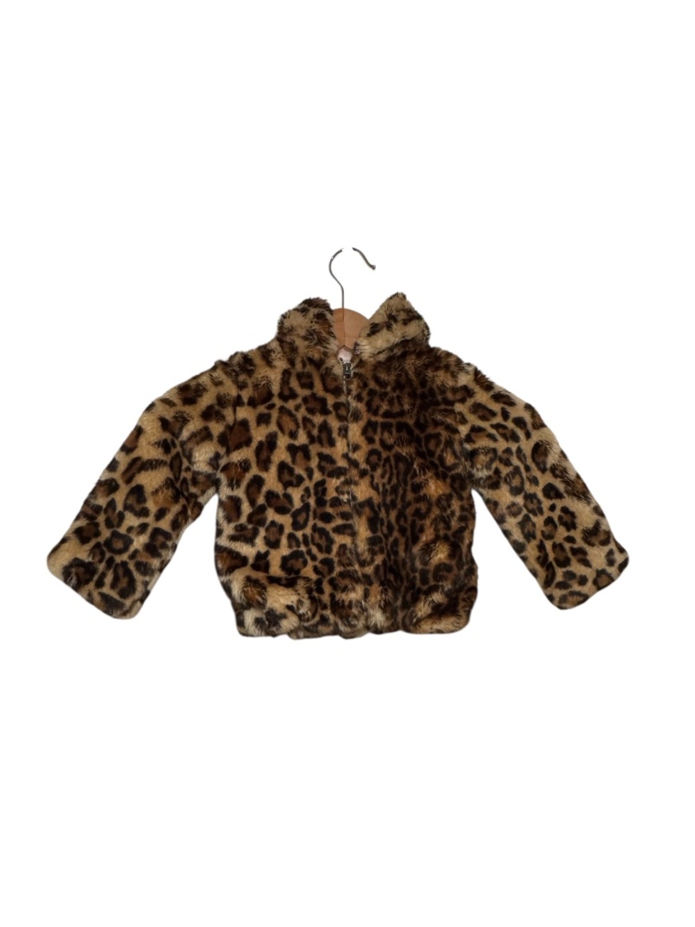 SPLENDID tan/brown faux fur soft lined jacket - size 18/24M